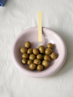 HAY MVS bestick, set om 4, gul