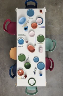 HAY MVS bestick, set om 4, mörkblå