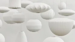 HAY Nelson Angled Sphere Bubble pendellampa, L