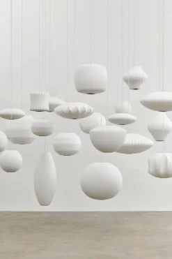 HAY Nelson Angled Sphere Bubble pendellampa, L