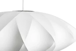 HAY Nelson Saucer Crisscross Bubble pendellampa, S