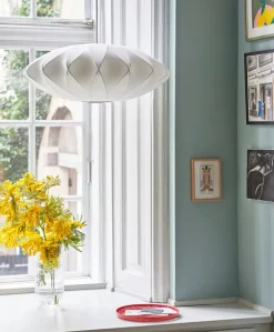 HAY Nelson Saucer Crisscross Bubble pendellampa, M