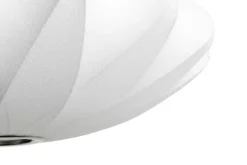 HAY Nelson Saucer Crisscross Bubble pendellampa, M