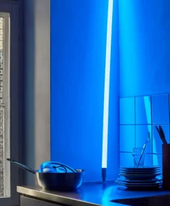 HAY Neon Tube LED lysrör, ice blue