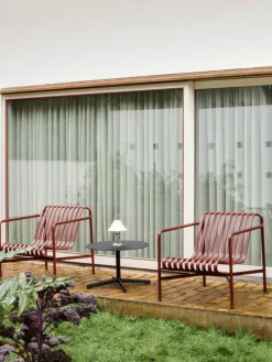 HAY Neu Low bord, 60 cm, antracit