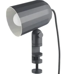 HAY Noc klämlampa, mörkgrå