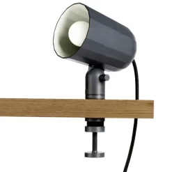 HAY Noc klämlampa, mörkgrå