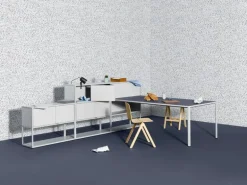 HAY Noc klämlampa, mörkgrå