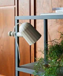 HAY Noc klämlampa, off-white