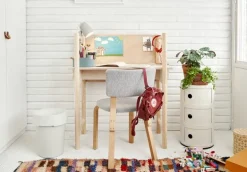 HAY Noc klämlampa, off-white