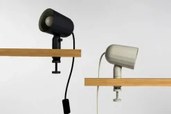 HAY Noc klämlampa, off-white