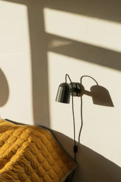 HAY Noc vägglampa, mörkgrå