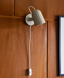 HAY Noc vägglampa, off-white