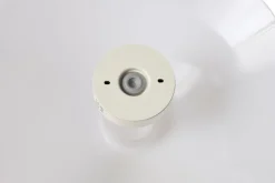 HAY Ono taklampa, fast installation, 35 cm, vit opalakryl