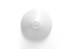 HAY Ono taklampa, fast installation, 35 cm, vit opalakryl