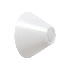 HAY Ono taklampa, fast installation, 20 cm, vit opalakryl