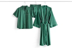 HAY Outline morgonrock, one size, smaragdgrön