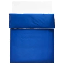 HAY Outline påslakan, klarblått