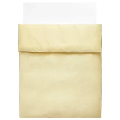 HAY Outline påslakan, ljusgul