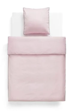HAY Outline påslakan, ljusrosa