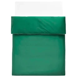 HAY Outline påslakan, smaragdgrön