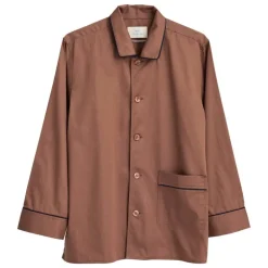 HAY Outline pyjamas, långärmad, mjölkchoklad