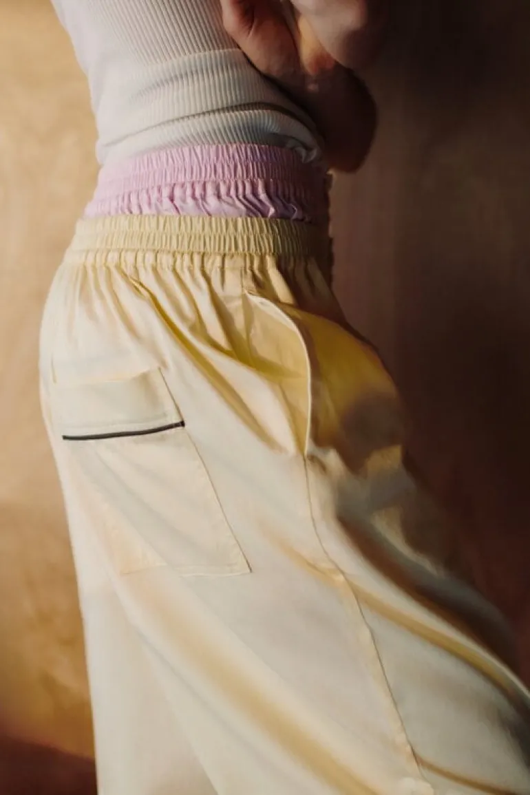 HAY Outline pyjamasbyxor, ljusgul