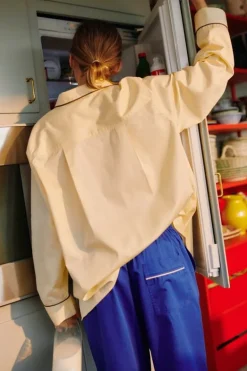 HAY Outline pyjamasbyxor, ljusblå