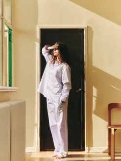 HAY Outline pyjamasbyxor, lavendel