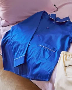 HAY Outline pyjamasshorts, ljusgul