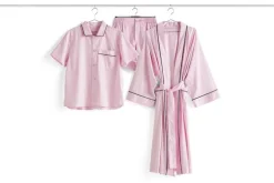 HAY Outline pyjamasshorts, ljusrosa