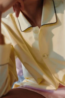 HAY Outline pyjamasshorts, ljusrosa