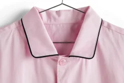 HAY Outline pyjamaströja, kortärmad, ljusrosa