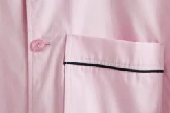 HAY Outline pyjamaströja, kortärmad, ljusrosa