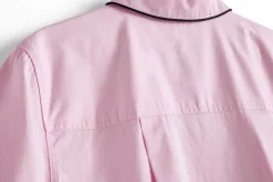 HAY Outline pyjamaströja, kortärmad, ljusrosa