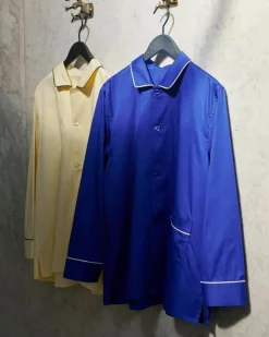 HAY Outline pyjamaströja, långärmad, klarblå