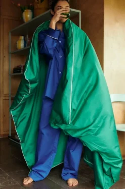 HAY Outline pyjamaströja, långärmad, klarblå