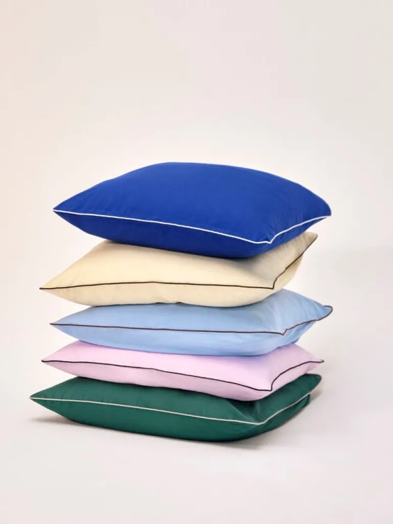 HAY Outline örngott, klarblå