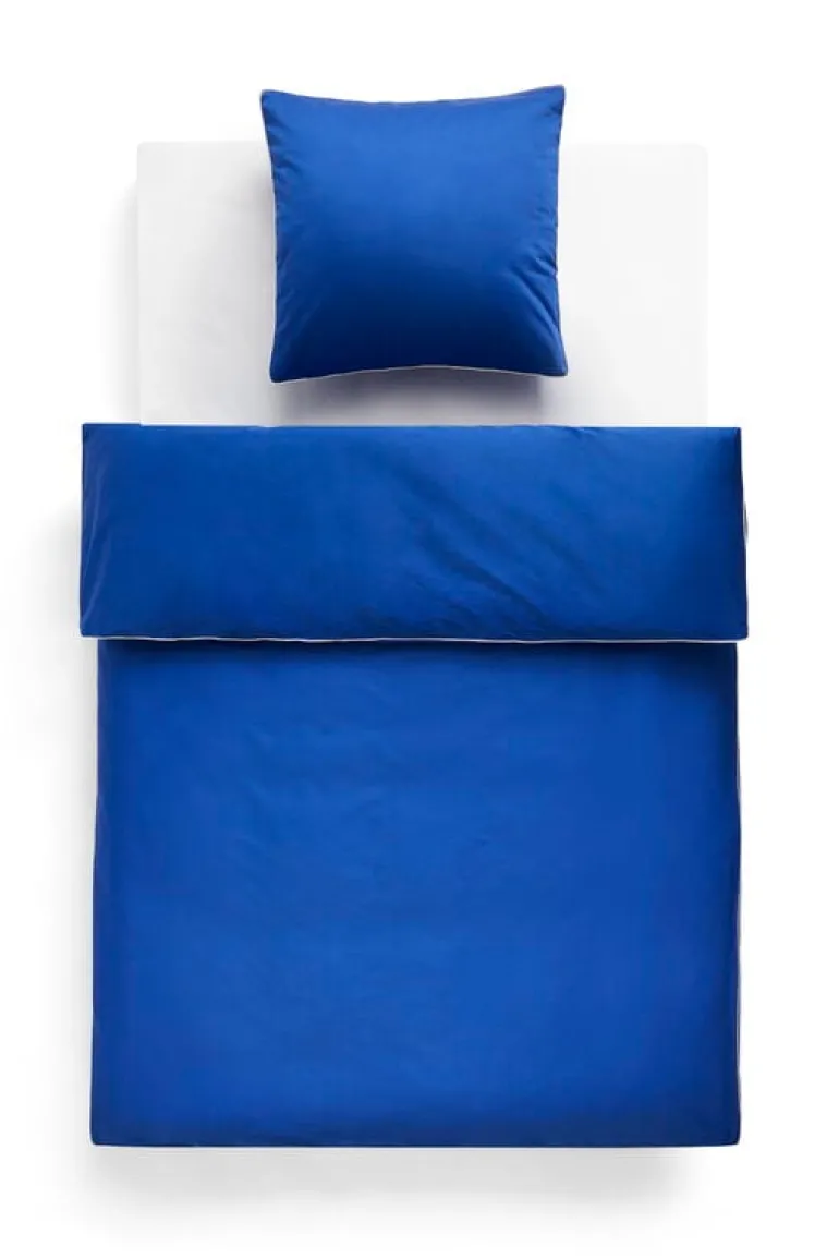 HAY Outline örngott, klarblå