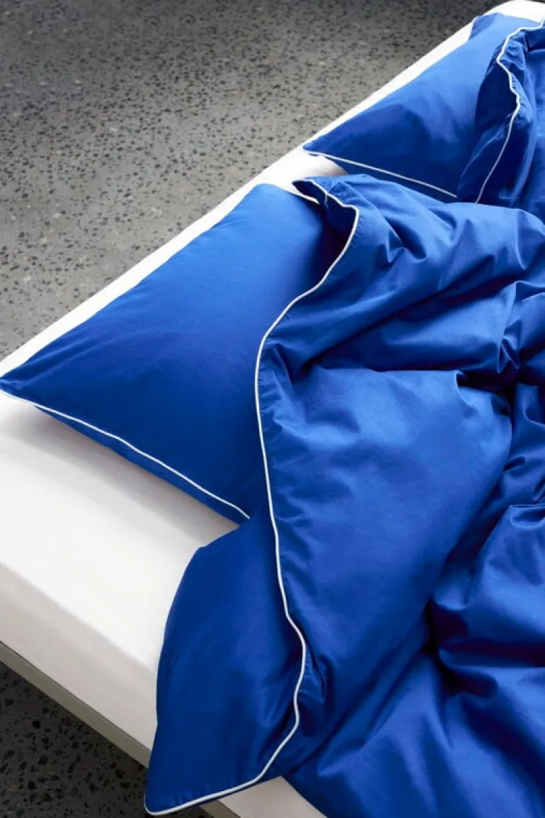 HAY Outline örngott, klarblå