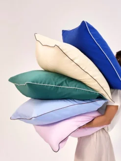 HAY Outline örngott, ljusgul