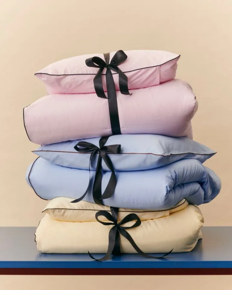 HAY Outline örngott, ljusgul