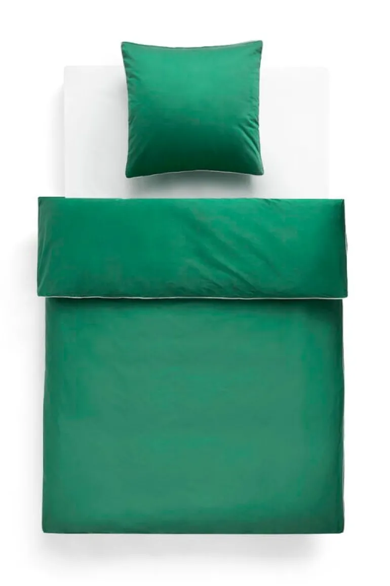 HAY Outline örngott, smaragdgrön