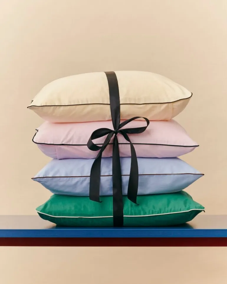 HAY Outline örngott, smaragdgrön