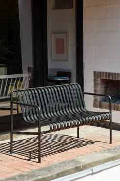 HAY Palissade bänk, antracit