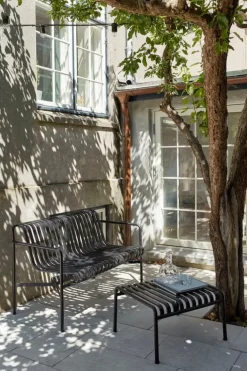 HAY Palissade bänk, antracit