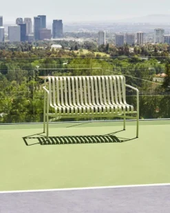 HAY Palissade bänk, ljusgrå