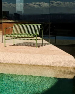 HAY Palissade bänk, oliv