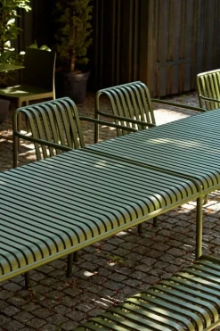 HAY Palissade bänk, oliv