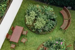 HAY Palissade bord, 170 x 90 cm, iron red